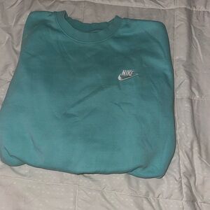 Teal Nike Sweatshirt